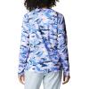Columbia Women’s Super Tidal Tee Long Sleeve(Soft Violet Shorebreak)