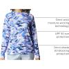 Columbia Women’s Super Tidal Tee Long Sleeve(Soft Violet Shorebreak)