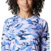 Columbia Women’s Super Tidal Tee Long Sleeve(Soft Violet Shorebreak)