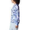 Columbia Women’s Super Tidal Tee Long Sleeve(Soft Violet Shorebreak)