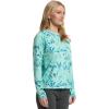 Columbia Women’s Super Tidal Tee Long Sleeve(Spray Undertow)