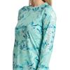 Columbia Women’s Super Tidal Tee Long Sleeve(Spray Undertow)