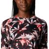 Columbia Women’s Super Tidal Tee Long Sleeve(Tiki Pink Hidden Paradise)