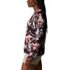 Columbia Women’s Super Tidal Tee Long Sleeve(Tiki Pink Hidden Paradise)
