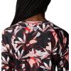 Columbia Women’s Super Tidal Tee Long Sleeve(Tiki Pink Hidden Paradise)