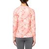 Columbia Women’s Super Tidal Tee Long Sleeve(Tiki Pink Undertow)
