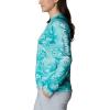 Columbia Women’s Super Tidal Tee Long Sleeve(Tropic Water Fish Frenzy Print)