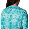 Columbia Women’s Super Tidal Tee Long Sleeve(Tropic Water Fish Frenzy Print)
