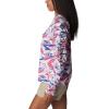 Columbia Women’s Super Tidal Tee Long Sleeve(Ultra Pink Shorebreak)