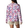 Columbia Women’s Super Tidal Tee Long Sleeve(Ultra Pink Shorebreak)