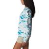 Columbia Women’s Super Tidal Tee Long Sleeve(White Shorebreak)