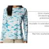 Columbia Women’s Super Tidal Tee Long Sleeve(White Shorebreak)
