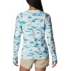 Columbia Women’s Super Tidal Tee Long Sleeve(White Shorebreak)
