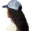 Columbia Womens Wells Ridge Trucker Snap Back(Collegiate Navy)