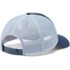 Columbia Womens Wells Ridge Trucker Snap Back(Collegiate Navy)