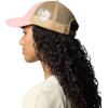 Columbia Womens Wells Ridge Trucker Snap Back(Eraser Pink)