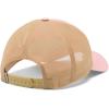 Columbia Womens Wells Ridge Trucker Snap Back(Eraser Pink)