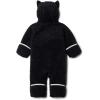 Columbia baby-girls Foxy Baby Sherpa Bunting(Black  Chalk)