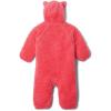 Columbia baby-girls Foxy Baby Sherpa Bunting(Bright Geranium/Pink Orchid)