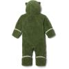 Columbia baby-girls Foxy Baby Sherpa Bunting(Canteen/Chalk)
