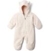 Columbia baby-girls Foxy Baby Sherpa Bunting(Chalk)