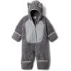 Columbia baby-girls Foxy Baby Sherpa Bunting(City Grey  Columbia Grey)