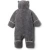Columbia baby-girls Foxy Baby Sherpa Bunting(City Grey  Columbia Grey)