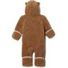 Columbia baby-girls Foxy Baby Sherpa Bunting(Delta/Chalk)