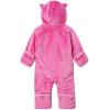 Columbia baby-girls Foxy Baby Sherpa Bunting(Pink Ice  Pink Orchid)