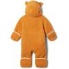 Columbia baby-girls Foxy Baby Sherpa Bunting(Sunstone/Chalk)