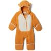 Columbia baby-girls Foxy Baby Sherpa Bunting(Sunstone/Chalk)