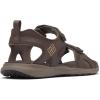 Columbia mens 2 Strap All Terrain Sport Sandal(Cordovan/Curry)