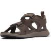 Columbia mens 2 Strap All Terrain Sport Sandal(Cordovan/Curry)