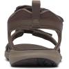 Columbia mens 2 Strap All Terrain Sport Sandal(Cordovan/Curry)