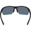 Columbia mens Barlow Basin Rectangular Sunglasses(Matte Black)