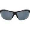 Columbia mens Barlow Basin Rectangular Sunglasses(Matte Black)