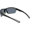 Columbia mens Barlow Basin Rectangular Sunglasses(Matte Black)
