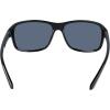 Columbia mens Bristol Mills Rectangular Sunglasses(Black)