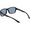 Columbia mens Bristol Mills Rectangular Sunglasses(Black)