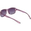 Columbia mens Bristol Mills Rectangular Sunglasses(Crystal Plum/Purple Gradient)