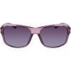 Columbia mens Bristol Mills Rectangular Sunglasses(Crystal Plum/Purple Gradient)