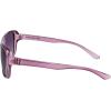 Columbia mens Bristol Mills Rectangular Sunglasses(Crystal Plum/Purple Gradient)
