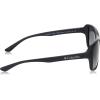 Columbia mens Bristol Mills Rectangular Sunglasses(Matte Black)