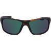 Columbia mens Burr Rectangular Sunglasses(Matte Tort & Black/Green Mirror)