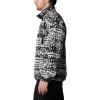 Columbia mens Helvetia Ii Printed Half Snap Fleece(Black Stippled Stripe)