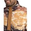 Columbia mens Helvetia Ii Printed Half Snap Fleece(Camel Brown Sisters)