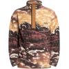 Columbia mens Helvetia Ii Printed Half Snap Fleece(Camel Brown Sisters)