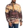 Columbia mens Helvetia Ii Printed Half Snap Fleece(Camel Brown Sisters)