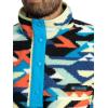 Columbia mens Helvetia Ii Printed Half Snap Fleece(Compass Blue Reflections)