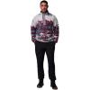 Columbia mens Helvetia Ii Printed Half Snap Fleece(Rich Wine Sisters)